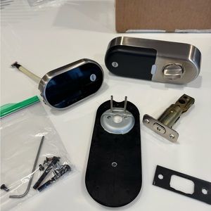 Nest x Yale lock - silver